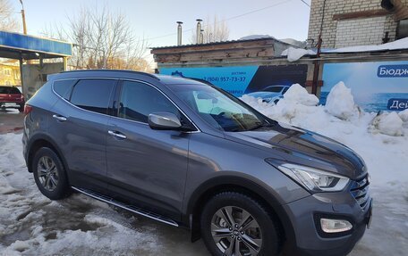 Hyundai Santa Fe III рестайлинг, 2013 год, 1 800 000 рублей, 4 фотография
