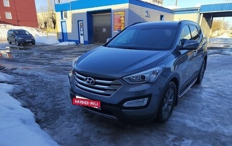 Hyundai Santa Fe III рестайлинг, 2013 год, 1 800 000 рублей, 13 фотография