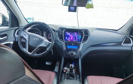 Hyundai Santa Fe III рестайлинг, 2013 год, 1 800 000 рублей, 17 фотография