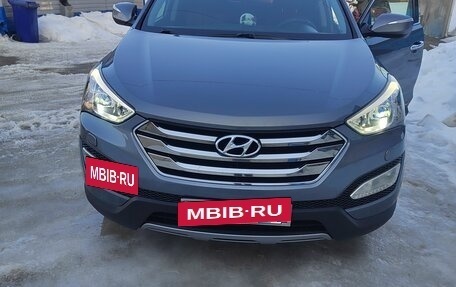 Hyundai Santa Fe III рестайлинг, 2013 год, 1 800 000 рублей, 5 фотография