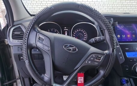 Hyundai Santa Fe III рестайлинг, 2013 год, 1 800 000 рублей, 26 фотография