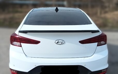 Hyundai Elantra VI рестайлинг, 2019 год, 1 630 000 рублей, 3 фотография