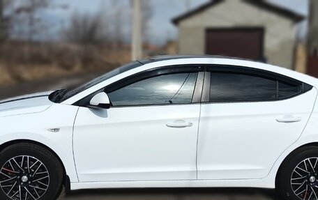 Hyundai Elantra VI рестайлинг, 2019 год, 1 630 000 рублей, 5 фотография