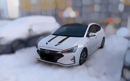 Hyundai Elantra VI рестайлинг, 2019 год, 1 630 000 рублей, 8 фотография