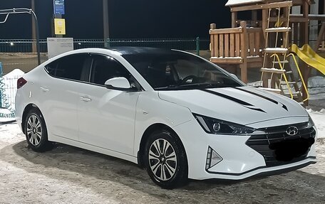Hyundai Elantra VI рестайлинг, 2019 год, 1 630 000 рублей, 9 фотография