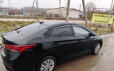 Hyundai Solaris II рестайлинг, 2019 год, 1 300 000 рублей, 7 фотография