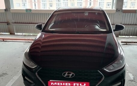 Hyundai Solaris II рестайлинг, 2019 год, 1 300 000 рублей, 5 фотография