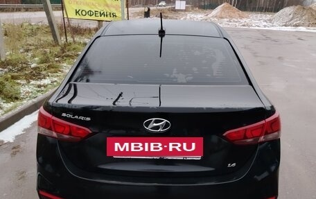 Hyundai Solaris II рестайлинг, 2019 год, 1 300 000 рублей, 8 фотография