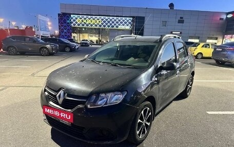 Renault Logan II, 2017 год, 525 000 рублей, 3 фотография