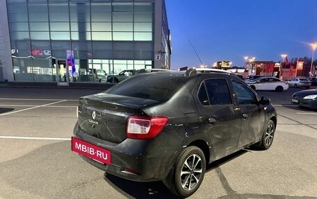 Renault Logan II, 2017 год, 525 000 рублей, 4 фотография