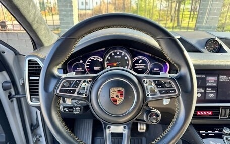 Porsche Cayenne III, 2019 год, 10 840 000 рублей, 28 фотография