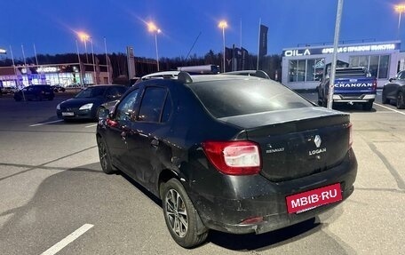 Renault Logan II, 2017 год, 525 000 рублей, 2 фотография