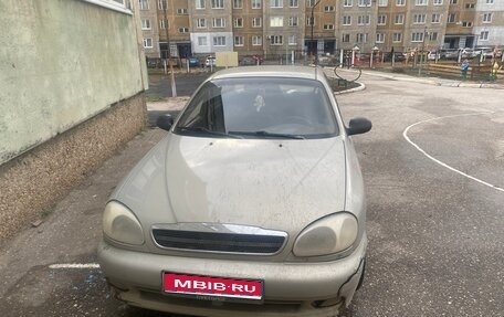 Chevrolet Lanos I, 2008 год, 130 000 рублей, 1 фотография