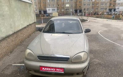 Chevrolet Lanos I, 2008 год, 130 000 рублей, 1 фотография