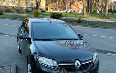 Renault Logan II, 2014 год, 470 000 рублей, 1 фотография