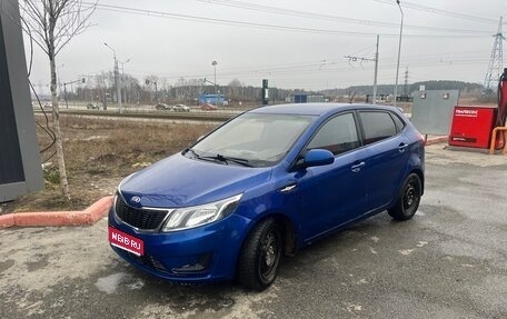 KIA Rio III рестайлинг, 2013 год, 700 000 рублей, 1 фотография