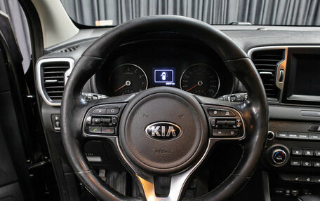 KIA Sportage IV рестайлинг, 2018 год, 1 849 000 рублей, 16 фотография