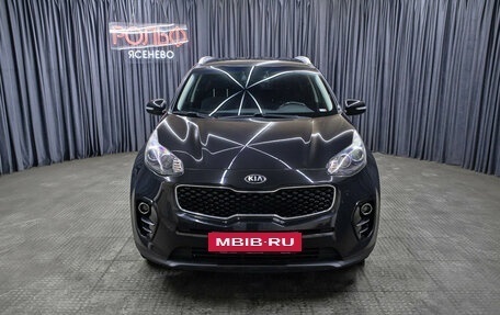 KIA Sportage IV рестайлинг, 2018 год, 1 849 000 рублей, 2 фотография
