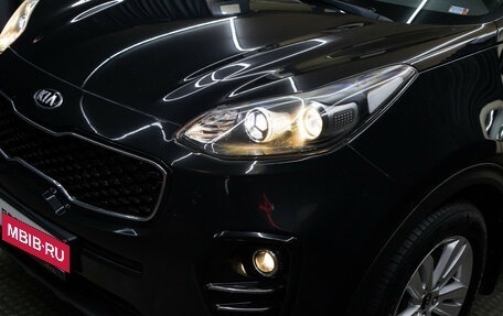 KIA Sportage IV рестайлинг, 2018 год, 1 849 000 рублей, 22 фотография