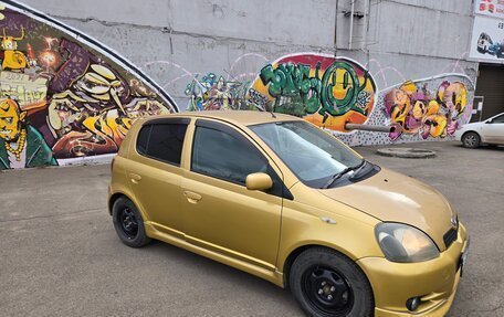 Toyota Vitz, 2001 год, 450 000 рублей, 3 фотография