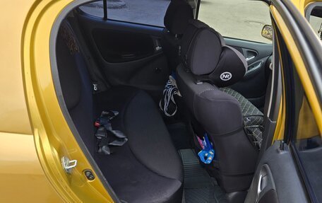 Toyota Vitz, 2001 год, 450 000 рублей, 13 фотография