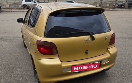 Toyota Vitz, 2001 год, 450 000 рублей, 6 фотография