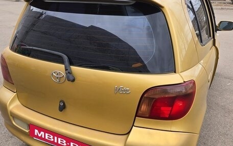 Toyota Vitz, 2001 год, 450 000 рублей, 12 фотография