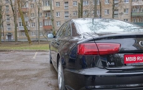 Audi A6, 2016 год, 2 590 000 рублей, 5 фотография