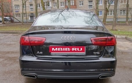 Audi A6, 2016 год, 2 590 000 рублей, 6 фотография