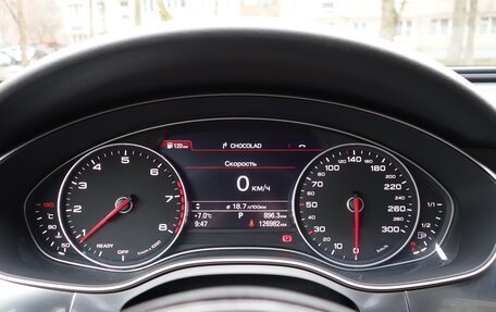 Audi A6, 2016 год, 2 590 000 рублей, 26 фотография
