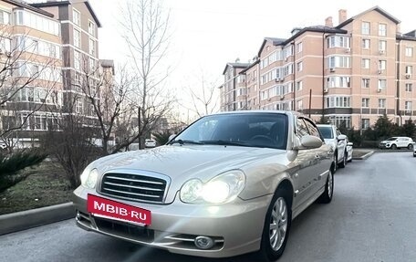 Hyundai Sonata IV рестайлинг, 2006 год, 480 000 рублей, 2 фотография