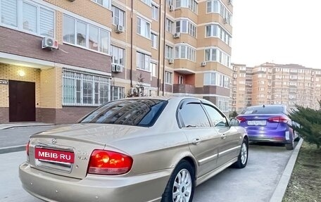 Hyundai Sonata IV рестайлинг, 2006 год, 480 000 рублей, 5 фотография