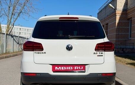 Volkswagen Tiguan I, 2016 год, 1 720 000 рублей, 5 фотография