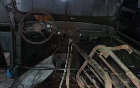 ГАЗ 69, 1966 год, 100 000 рублей, 15 фотография