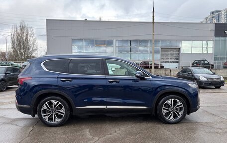 Hyundai Santa Fe IV, 2019 год, 3 650 000 рублей, 4 фотография