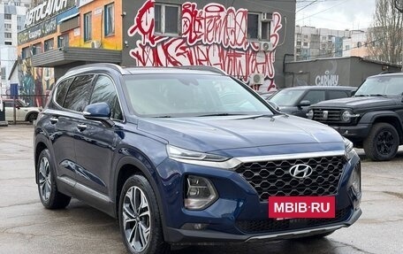 Hyundai Santa Fe IV, 2019 год, 3 650 000 рублей, 3 фотография