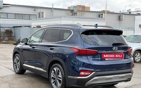 Hyundai Santa Fe IV, 2019 год, 3 650 000 рублей, 7 фотография