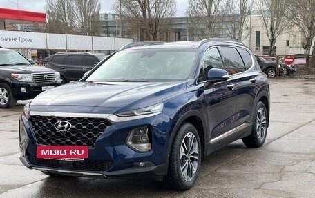 Hyundai Santa Fe IV, 2019 год, 3 650 000 рублей, 2 фотография