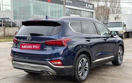 Hyundai Santa Fe IV, 2019 год, 3 650 000 рублей, 5 фотография