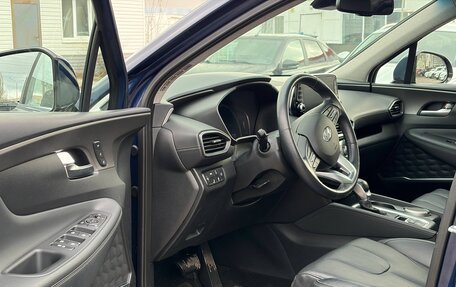 Hyundai Santa Fe IV, 2019 год, 3 650 000 рублей, 9 фотография