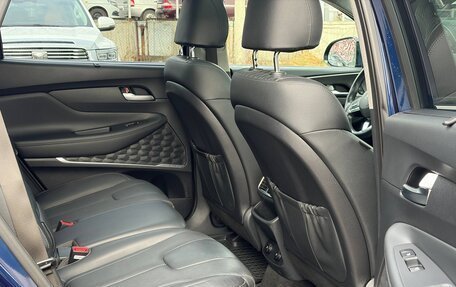 Hyundai Santa Fe IV, 2019 год, 3 650 000 рублей, 24 фотография