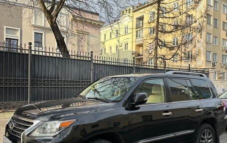 Lexus LX III, 2014 год, 4 300 000 рублей, 3 фотография