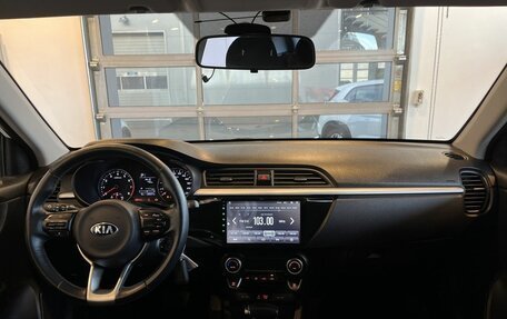 KIA Rio IV, 2019 год, 1 761 000 рублей, 9 фотография