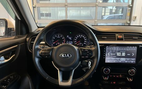 KIA Rio IV, 2019 год, 1 761 000 рублей, 10 фотография