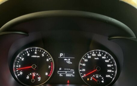 KIA Rio IV, 2019 год, 1 761 000 рублей, 11 фотография