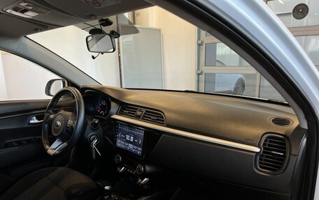 KIA Rio IV, 2019 год, 1 761 000 рублей, 12 фотография