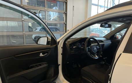 KIA Rio IV, 2019 год, 1 761 000 рублей, 18 фотография