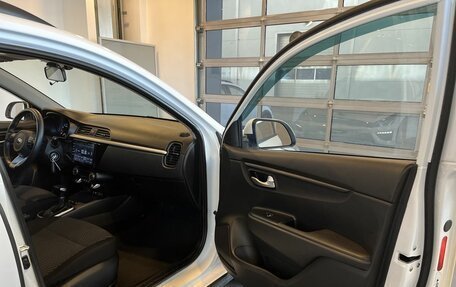 KIA Rio IV, 2019 год, 1 761 000 рублей, 23 фотография