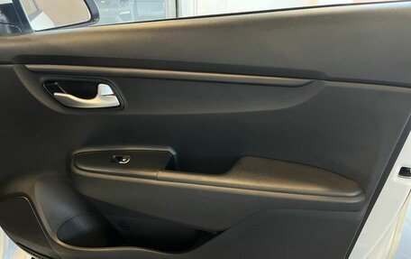 KIA Rio IV, 2019 год, 1 761 000 рублей, 24 фотография