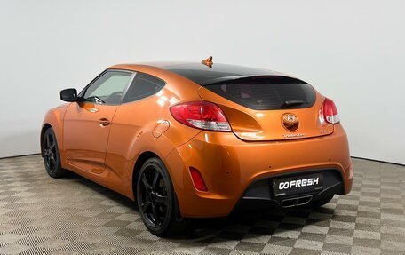 Hyundai Veloster I рестайлинг, 2012 год, 999 900 рублей, 2 фотография